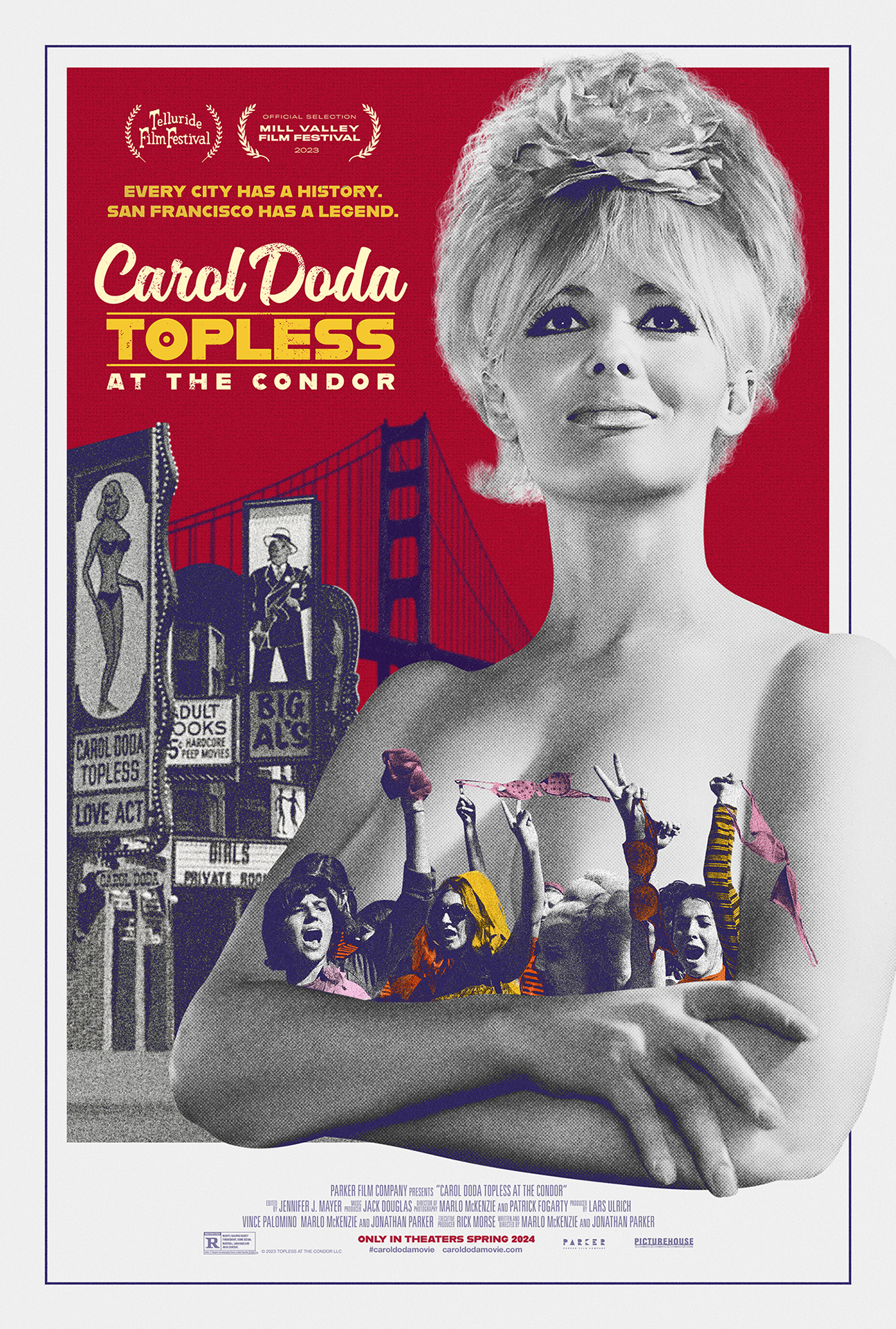 Carol Doda Topless at the Condor - Review - The Movie Chasm